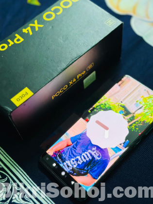 Poco x4pro 5G 6+6/128 Withbox